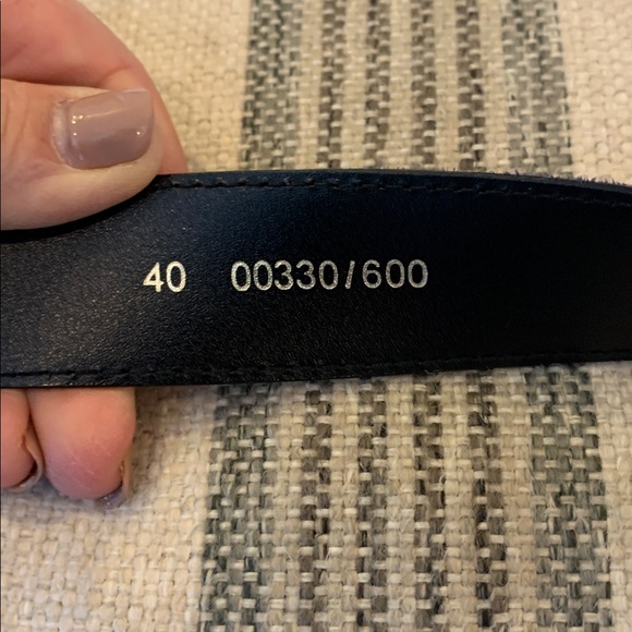 Vintage Escada Suede Belt with Tassel - Picture 3 of 5